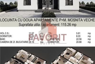 Duplex de vanzare | Zona Lidl 2 | Pozitie excelenta, la asfalt | Utilitati - 3