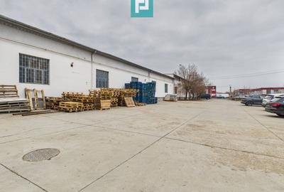 Spațiu industrial, 1320 mp în UTA