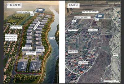 Oportunitate Investiție  Parc Industrial cu PUZ  – Cărpiniș,-Brasov - 2