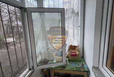 2 camere KM 4-5 semidec, parter, 42 mp cu balcon + boxa gaze in bloc, de renovat - 7