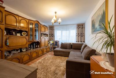 Apartament cu doua camere, Marasti, etaj 3/4 - 6