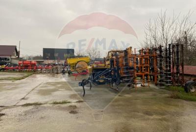 Teren Strategic in Lumina - deschidere la 3 strazi - langa Baza Nato - 24