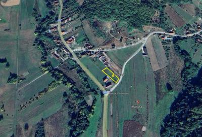 Teren Construcții intravilan de 1000 mp, în Moneasa