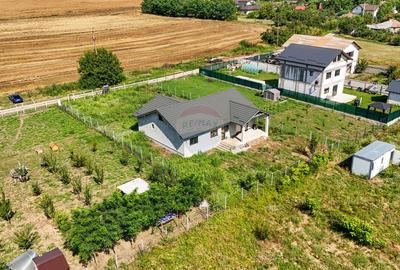 Casa P+M la Gri | 4 camere 150 mp | Teren 1000mp | Fundulea - 4