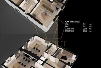Duplex cu 4 camere | Strada privata | Mosnita Veche, Lidl - 9