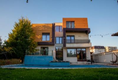 Vila LUX spre inchiriere /curte bar foisor piscina jacuzzi /sala fitness - 3