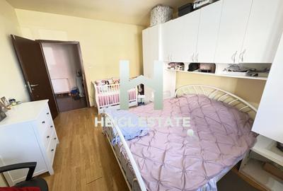 Apartament cu 2 camere semidecomandat, mobilat în Giroc