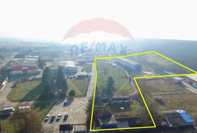 Teren industrial de vânzare - 18.820 mp+proiect de extindere, Bonțida - 1