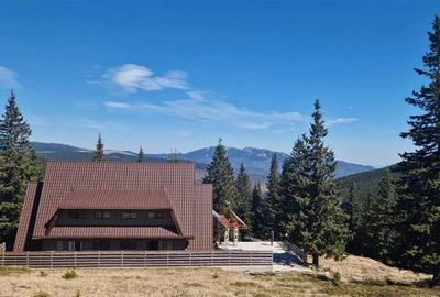 Casa de vacanta - 1.800 mp - Varful lui Roman - Horezu - 1