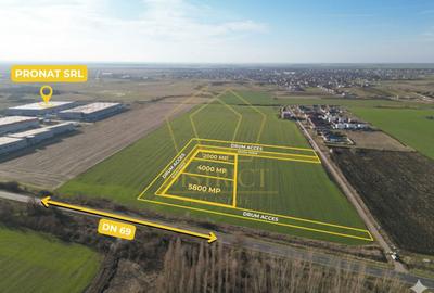 COM 0% Parcele de teren intravilan industrial cu utilitati | Sanandrei - 2