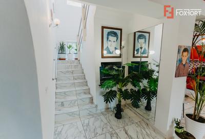 Casa individuala cu 8 camere si lac cu pesti, teren 4424 mp - Jebel - 13