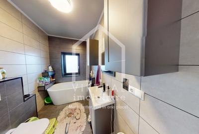 Casa cu 5 camere, 120mp utili + terasa, teren 300mp,  Cisnadie. - 6