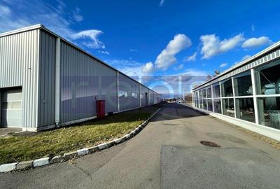 BRASOV-GHIMBAV | INCHIRIERE HALA +SHOWROOM | 6500 MP CONSTRUITI - 6