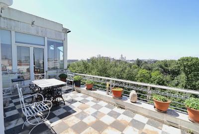 Penthouse în stil Art Deco cu terasă deasupra Parcului Cișmigiu - 3