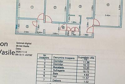 Apartament 3 camere, suprafata generoasa , Tulcea - 9
