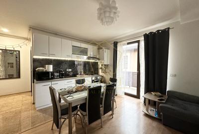 Apartament cu 2 camere semidecomandat, mobilat în Giroc