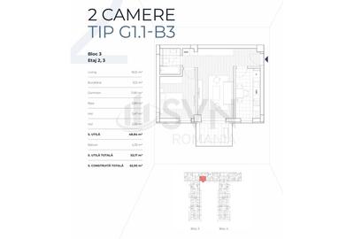 REA1014177 Apartament 2 camere imobil nou Fabrica de Glucoza - 8