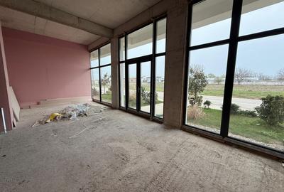 Spațiu comercial, de 67 mp, în Tunari
