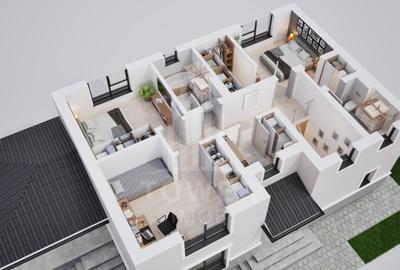 Casă individuală 5 camere | cu rate direct la dezvoltator| Lângă Sibiu - 4