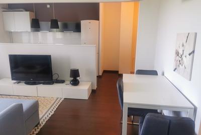 Băneasa, Ale. Privighetorilor-ZOO- et. 4/7, 2 bai,terasa, mobilat, parcare.550 E - 7