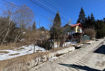 Teren PREDEAL CLABUCET 1664m2 cu asfalt, utilitati si VIEW - 6