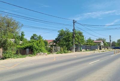 Teren de 500mp cu deschidere dublă 14/35m, strada principală Ciofliceni! - 6