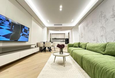 Apartament cu 3 camere decomandat, mobilat în Central