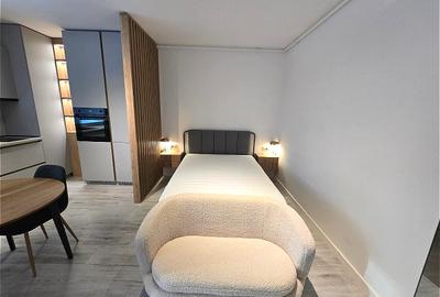 Garsonieră | LUX | Mobilată & utilată | Tunari - 5