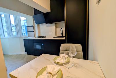 Unirii stradal,bloc monolit,mobilat/utilat,totul nou,ultralux,vedere panoramica - 12