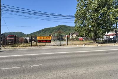 Teren de închiriat – 3.000 mp+ – la bulevard principal - 4