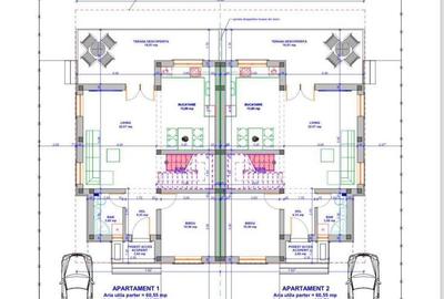 Duplex -5 camere-SUPER PRET-Giarmata VII - 2