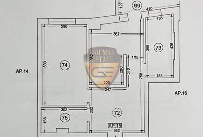 3 camere Campus Aviatorii 57Mp Universitate Cambridge School Tomis Nord et 1 lif - 11