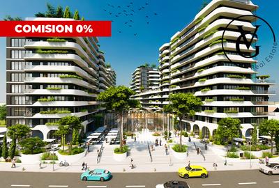 Garsonieră open-space_feminine în Mamaia-Sat