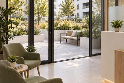 Duplex cu intrare individuală- pretabil office- terasă generoasă- Vivo Mall - 7