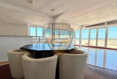 Penthouse 4, Ovidiu Sud, parcare, terasa 64mp, centrala gaze, A/C, cota gradin - 1