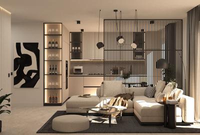 Apartament cu 2 camere decomandat în Moșnița Nouă