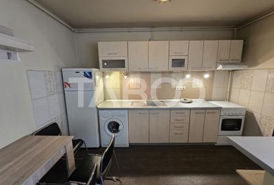 Apartament 2 camere etaj 3 mobilat utilat parcare lift Terezian Sibiu - 7