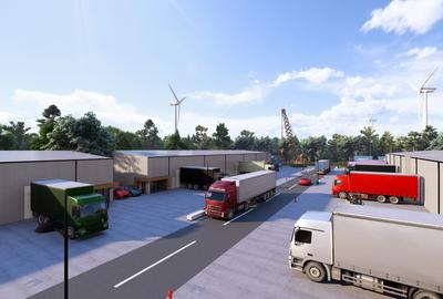 OPORTUNITATE DE INVESTITIE - teren in zona de hale, aproape de A3 - 12