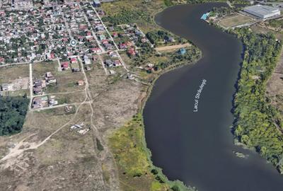 De vanzare teren pe malul lacului Straulesti - 2