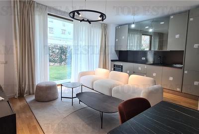 Apartament 2 Camere cu 80 mp gradina, bloc Boutique, Bucuresti, Parcul  Operei - 2