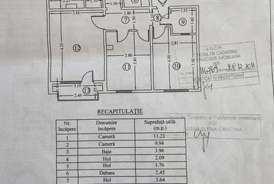 Apartament de vanzare Iasi 4 camere decomandate-zona Dacia-Str. Tabacului, etaj - 1