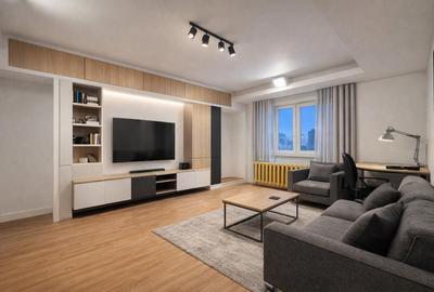 3 Camere Decomandat -Centrala Proprie | 1989 76MP | Metrou Timpuri Noi - 1