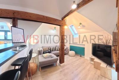 Apartament 3 camere tip mansardă, lux, vilă interbelică – Dorobanți Capitale | S - 5