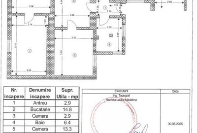 Apartament 4 camere in casa, zona Patria, Central, cu acces auto in curte - 12