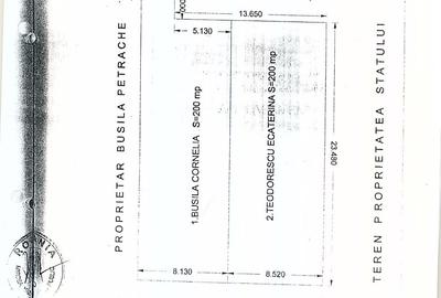 Teren premium 400 mp, str. Brăilei - Ultimul Leu (lângă Kaufland) - 1