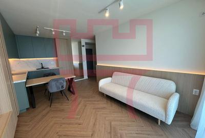 Apartament cu 2 camere semidecomandat, mobilat în Mărăști