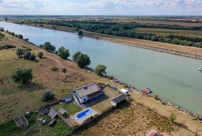 Casa de vacanta sau afacere in turism?Ambele variante in Delta Dunarii - 1