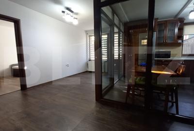 Apartament mobilat, 3 camere, 63 mp, curte 49 mp, parcare, cart Europa ! - 4