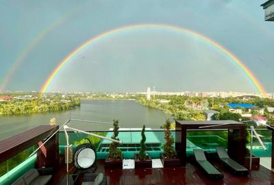 Penthouse tip duplex de vanzare 5 camere zona Floreasca, Bucuresti 474 mp - 8