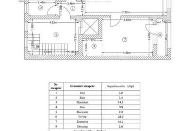 Apartament 3 Camere Aviatiei I Comision 0 - 11